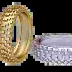 Golden Gear Edge Ring