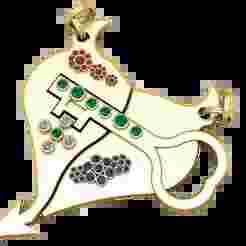 Golden Heart Pendant