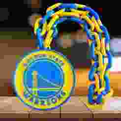 GOLDEN STATE WARRIORS NBA CHAIN