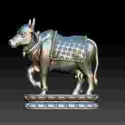 Gomatha FULL 3D SILVER MODEL