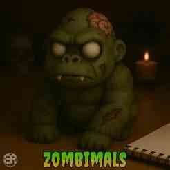 Gorilla - Zombimals Collection 👻✨