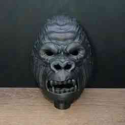 Gorilla Mask V1
