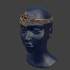 Gothic Female Circlet