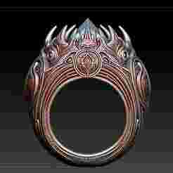 GOTHIC RING V1