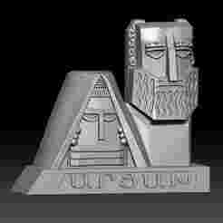 Grandfather Grandmother is a monument, a symbol of Artsakh