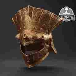 Gravios Helm MHW Life Size Prop STL