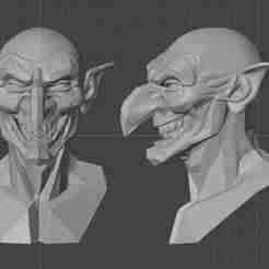 Green Goblin - STL FILE