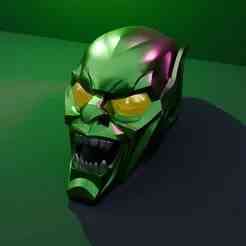 Green Goblin Mask | Spider-Man [2002]