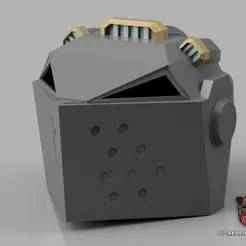 Grey Knight Space Marine Helmet 1:1 Cosplay Replica