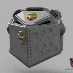 Grey Knight Terminator Helmet Space Marine 1:1 Cosplay Replica