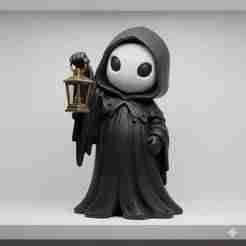 🏮 Grim Lantern Keeper Funko Pop! - Guide to the Gloom! (3D Print Ready!) 💀
