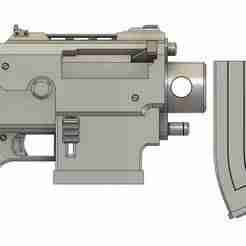 Grimdark Bolt Pistol