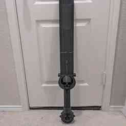 Grimdark Gladius Power Sword