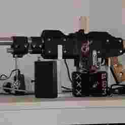 Grimdark Lasgun for cosplay