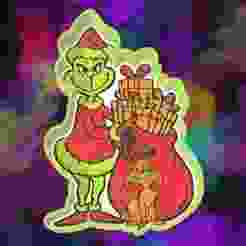 Grinch Kids Jewelry Bowl