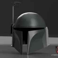 Grunt Mandalorian Helmet Boba Fett Legacy type 1:1 Replica Cosplay