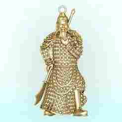 Guan Yu pendant - Mens pendants - N346