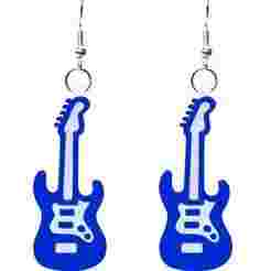 Guitar Earrings