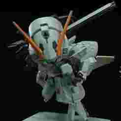 GUNDAM Fix Style Base (Gundam Superior Define- Tr6)