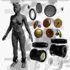 Gunko One Piece God's Knights cosplay