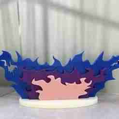 Gwi-Ma The Demon multi-colored, 3mf included