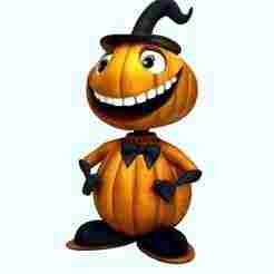 H47 Pumpkin Decoration Halloween