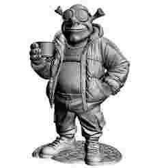 H84 Shock with Coffee