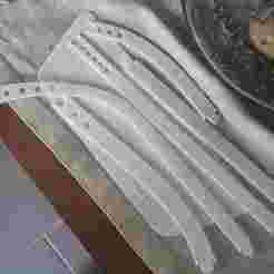 Hakama crotch pattern