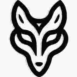 Half-mask, half-animal 5 - 2D/3D Wall Art STL+SVG For CNC Router, Plasma, Waterjet, Laser & 3D Printer