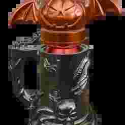 Halloween Can Holder