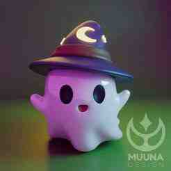 Halloween Ghost / Figure and Keychain