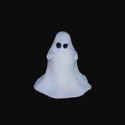 Halloween ghost figurine