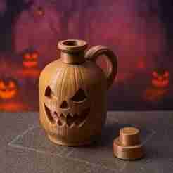 Halloween Jug