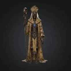 Halloween Mummy Monster