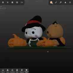 Halloween osos Du DU