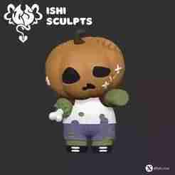 [Halloween Pumpkins] Undead Zombie