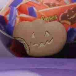 Halloween Reese's Pumpkin (BITE)