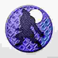 Halloween Werewolf Dimensional Mosaic