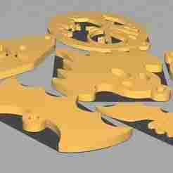 hallowen set keychain / earrings