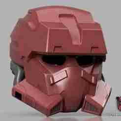 Halo Infinite EOD Gen 1 Helmet Cosplay 1:1 Replica Cosplay