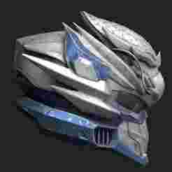 Halo Infinite Hayabusa Helmet