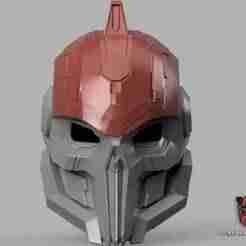Halo Infinite Sundered Star Helmet Cosplay 1:1 Replica Cosplay
