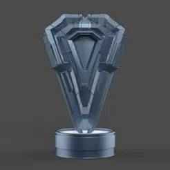 Halo Keystone Artifact