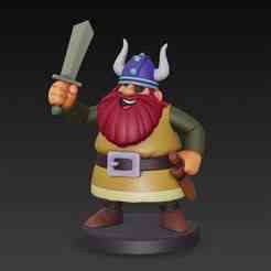 Halvar - 3D figure Infinity/Disney style (100 mm)