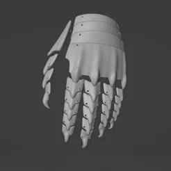 Hands and feet plate for cosplay