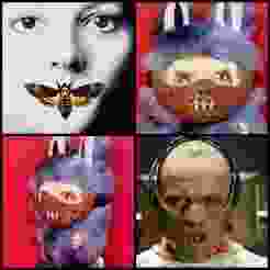 Hannibal Lecter Labubu Mask