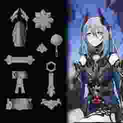 Hanya - Cosplay Accesories - Honkai Star Rail