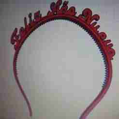 happy new year headband