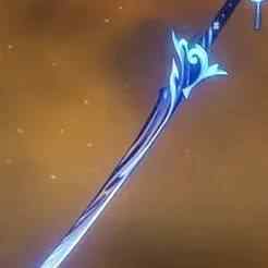 haran geppaku futsu sword Genshin Impact