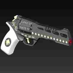 harley Quinn Revolver